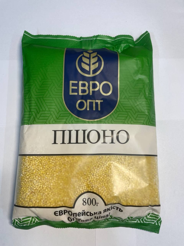 Пшоно ЕВРО ОПТ, 800г